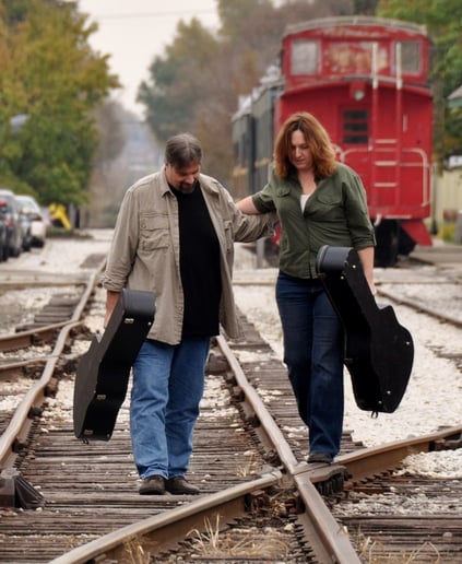 Gallery photo 1 of Wyatt & Shari Knapp - Americana/Roots
