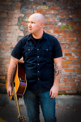 Gallery photo 2 of Wyatt Wood Singer/Acoustic Guitarist
