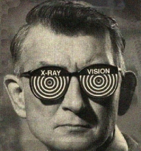 Gallery photo 1 of X-ray Vision Band