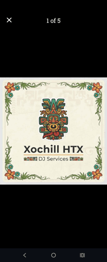 Gallery photo 1 of Xochill DJ
