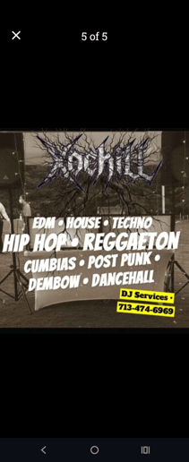 Gallery photo 2 of Xochill DJ