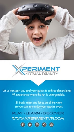 Gallery photo 1 of Xperiment Virtual Reality