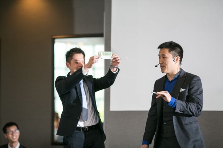 Gallery photo 3 of X.Ray Magic & Illusions