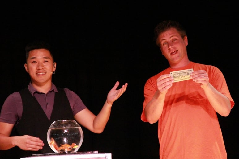 Gallery photo 4 of X.Ray Magic & Illusions