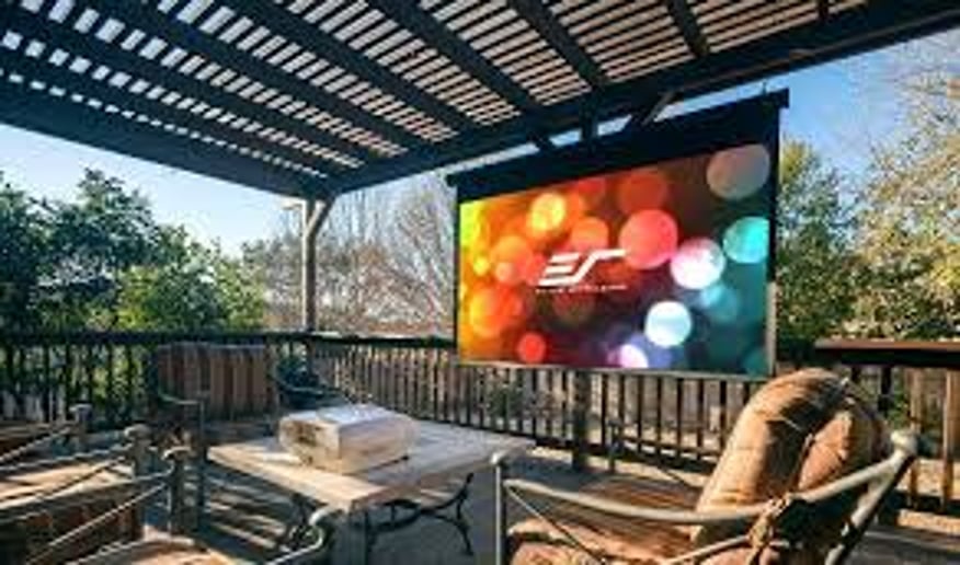 Gallery photo 1 of Xtreme AV Movie Night Projector Rentals