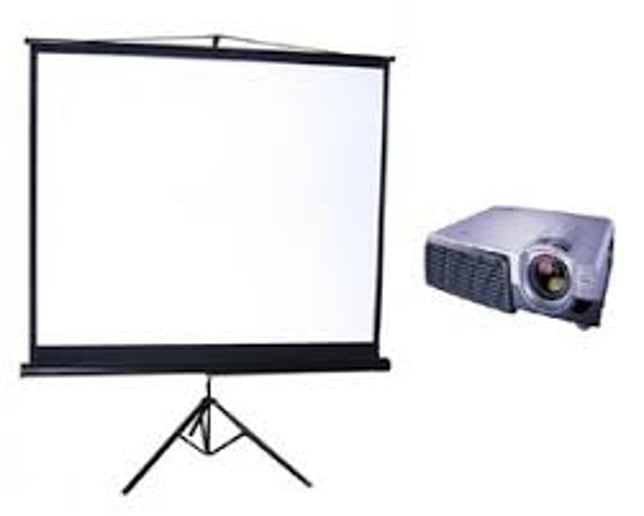Gallery photo 3 of Xtreme AV Movie Night Projector Rentals