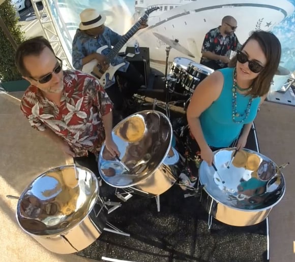 Gallery photo 5 of Nesta Steel Drum Band