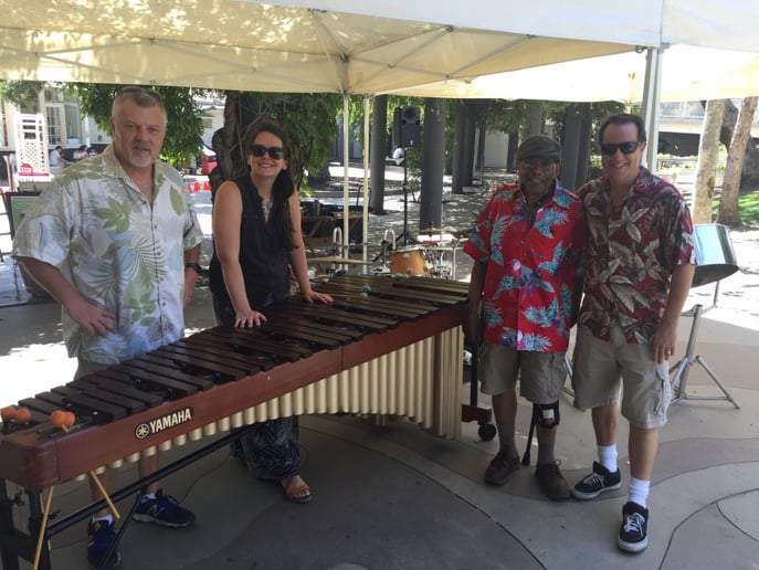 Gallery photo 6 of Nesta Steel Drum Band