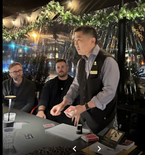 Gallery photo 1 of Y. Ethan Oum - Magic of Mentalism