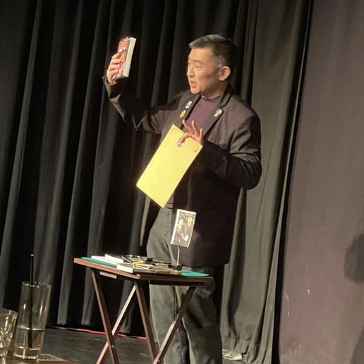 Gallery photo 2 of Y. Ethan Oum - Magic of Mentalism