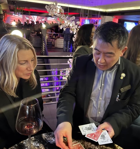Gallery photo 7 of Y. Ethan Oum - Magic of Mentalism