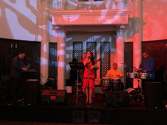 Gallery photo 35 of Yamila Guerra Latin Band Grammy Winner - Oscar’s - Walt Disney Hall