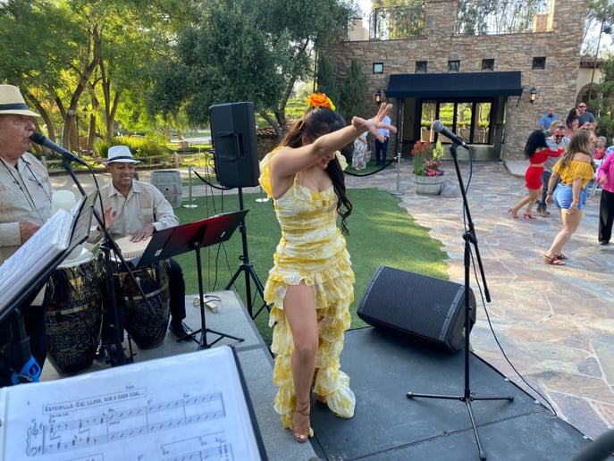 Gallery photo 50 of Yamila Guerra Latin Band Grammy Winner - Oscar’s - Walt Disney Hall