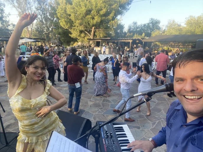 Gallery photo 55 of Yamila Guerra Latin Band Grammy Winner - Oscar’s - Walt Disney Hall