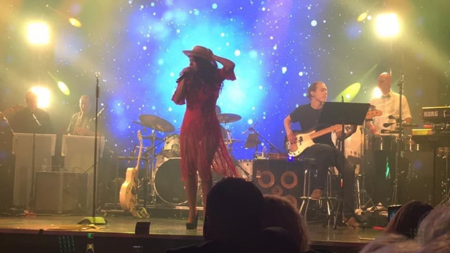 Gallery photo 65 of Yamila Guerra Latin Band Grammy Winner - Oscar’s - Walt Disney Hall