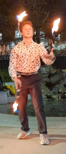 Gallery photo 8 of Juggler/ Cyr Wheel Performer