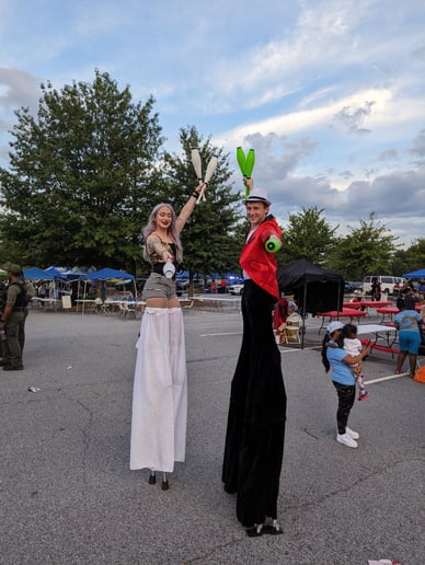 Gallery photo 4 of Juggler/ Cyr Wheel Performer
