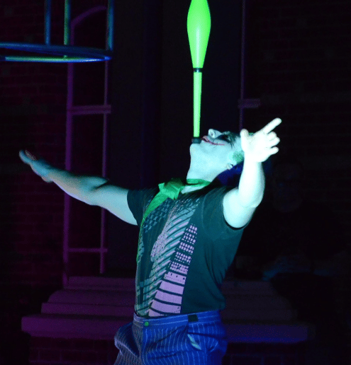 Gallery photo 1 of Juggler/ Cyr Wheel Performer