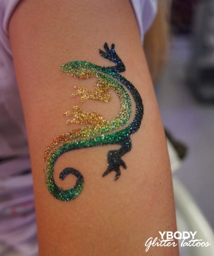 Gallery photo 2 of Ybody Glitter Tattoos