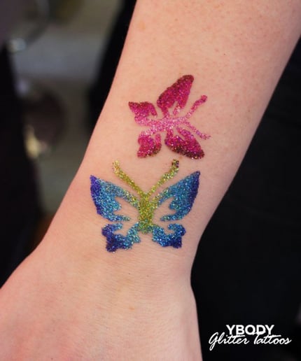 Gallery photo 3 of Ybody Glitter Tattoos