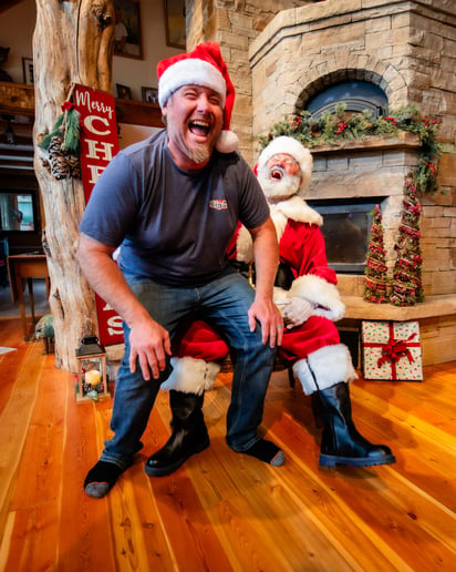 Gallery photo 2 of Yellowstone Santa