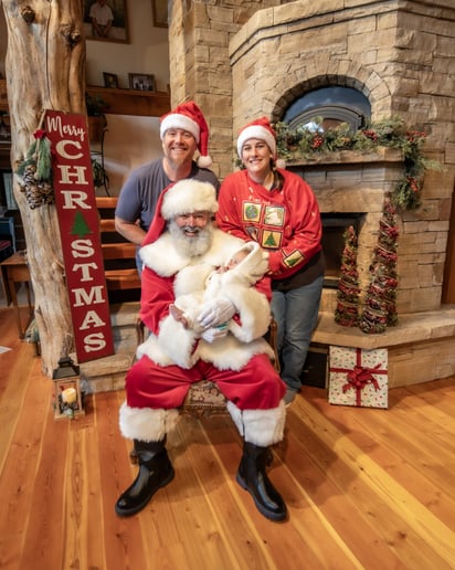 Gallery photo 3 of Yellowstone Santa