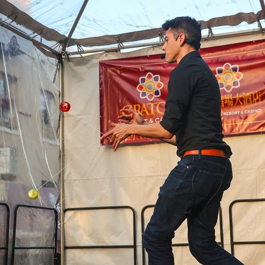 Gallery photo 1 of The Ultimate Yo-Yo Show