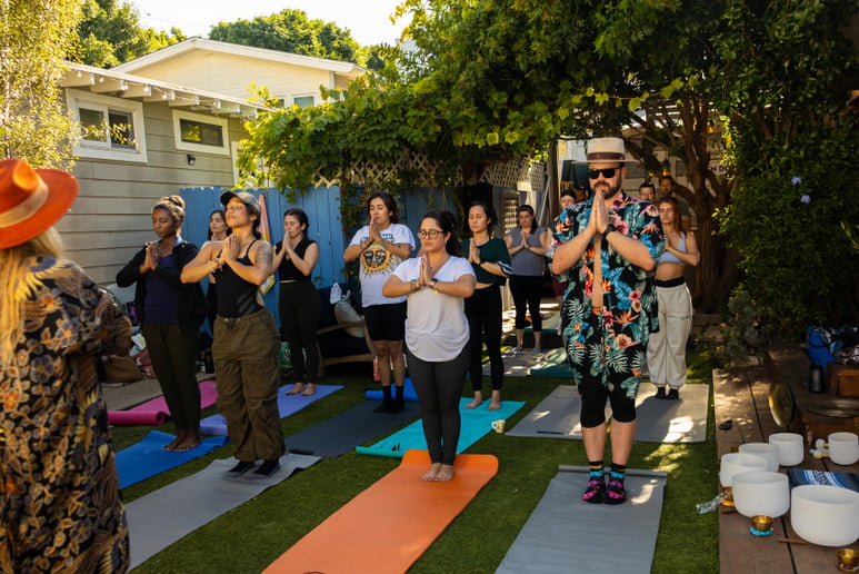 Gallery photo 3 of Yoga, Meditation and Sound Bath
