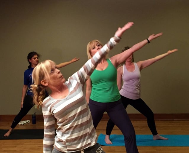 Gallery photo 1 of Yoga On the Go / Yoga In Your Home