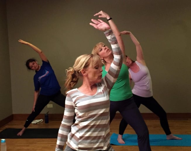 Gallery photo 2 of Yoga On the Go / Yoga In Your Home