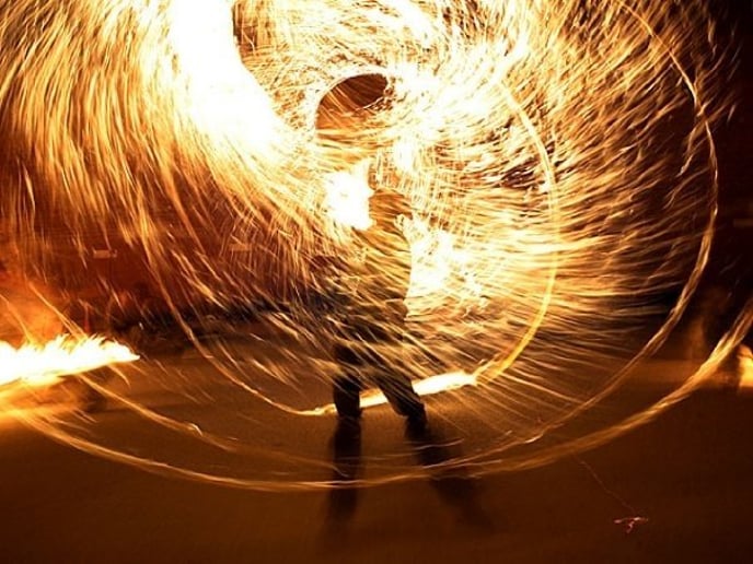 Gallery photo 3 of Yosh The Fire Guy
