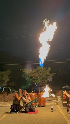 Gallery photo 2 of Yosh The Fire Guy