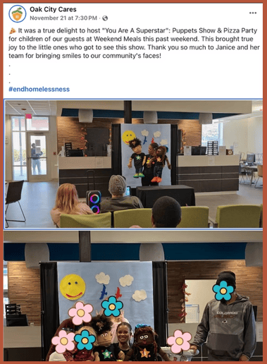 Gallery photo 2 of You Are A Superstar Puppetry