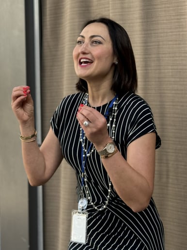 Gallery photo 3 of Kamilla Pinel - Speaker and Coach for Modern Leaders