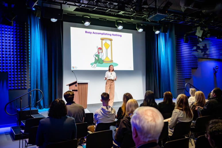 Gallery photo 6 of Kamilla Pinel - Speaker and Coach for Modern Leaders