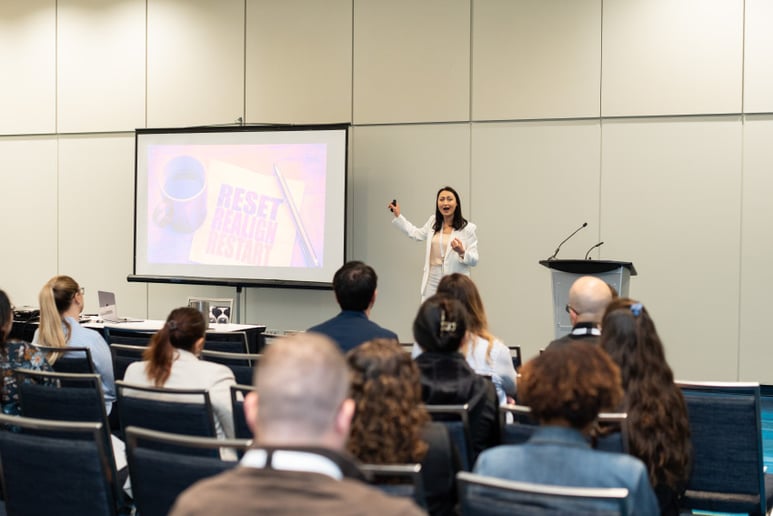 Gallery photo 9 of Kamilla Pinel - Speaker and Coach for Modern Leaders