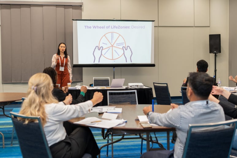 Gallery photo 10 of Kamilla Pinel - Speaker and Coach for Modern Leaders