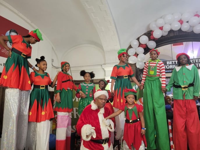 Gallery photo 5 of Kaisokah Moko Jumbies USA inc. (Stilt Dancers)