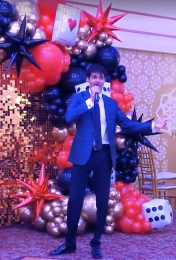 Gallery photo 3 of Sunny Shah, Young & Energetic Emcee