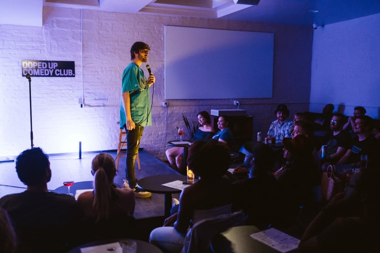 Gallery photo 1 of Young Dark Comedian
