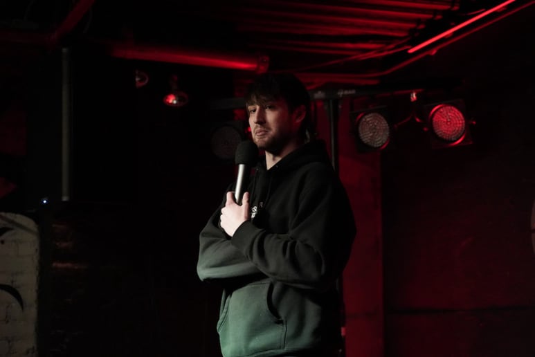 Gallery photo 3 of Young Dark Comedian