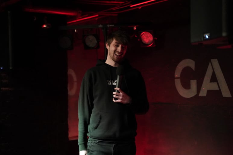 Gallery photo 4 of Young Dark Comedian