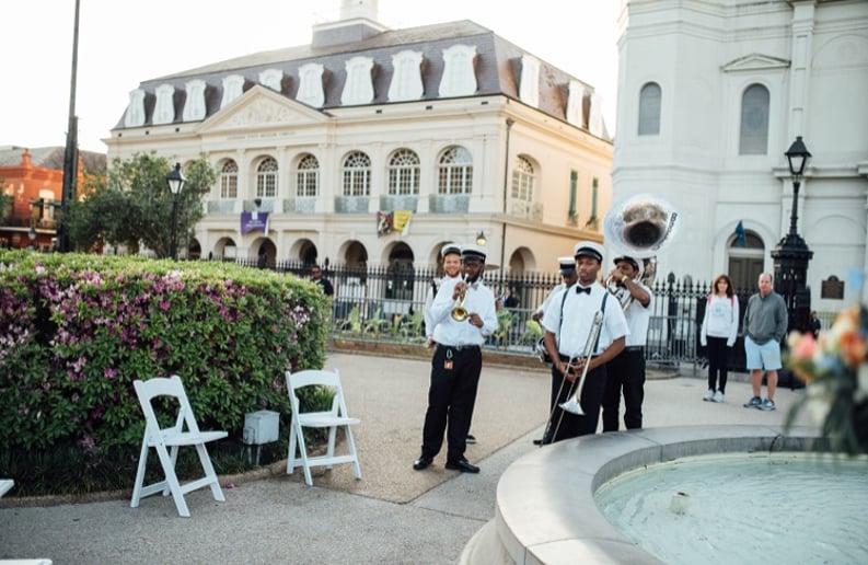 Gallery photo 1 of Young Fellaz Brass Band