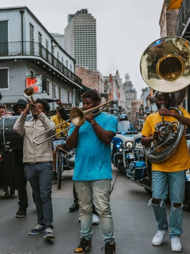 Gallery photo 4 of Young Fellaz Brass Band