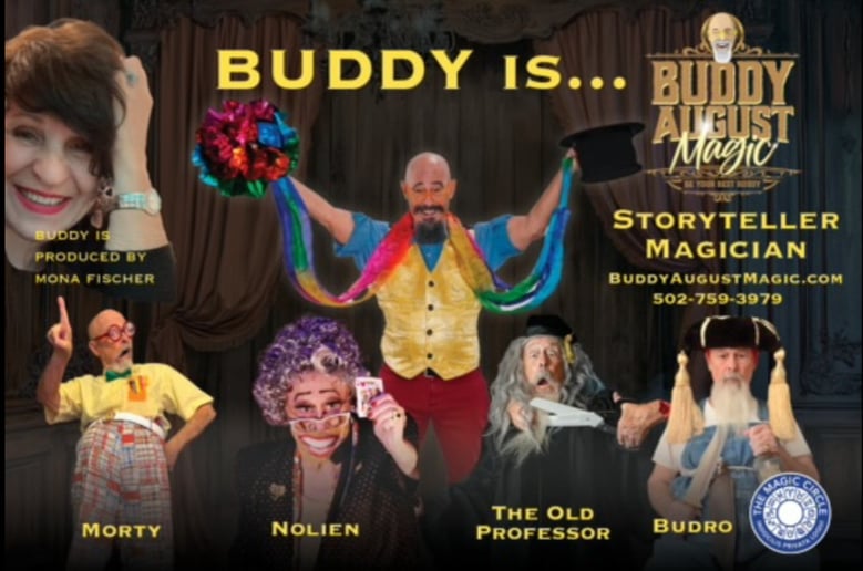 Gallery photo 1 of Buddy August Magic - your Magician for every occasion!