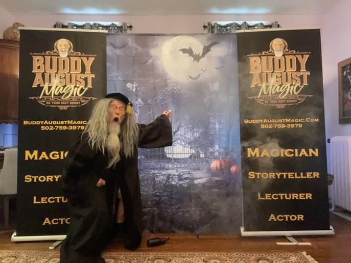 Gallery photo 3 of Buddy August Magic - your Magician for every occasion!