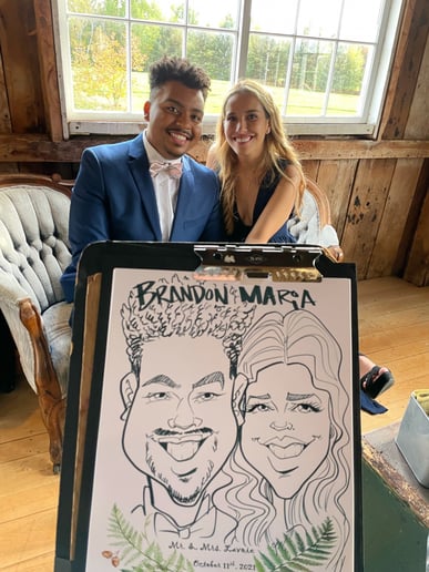 Gallery photo 4 of Your Caricature