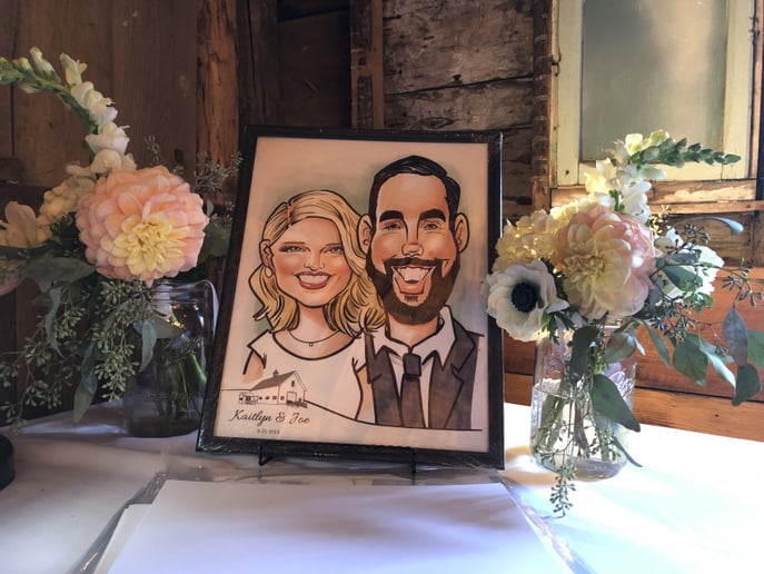 Gallery photo 8 of Your Caricature