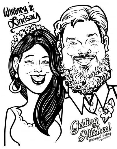 Gallery photo 3 of Your Caricature