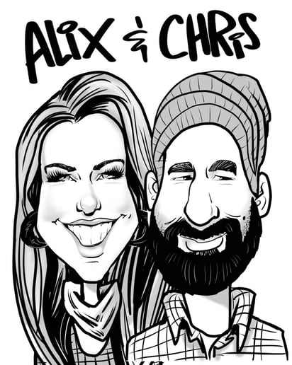 Gallery photo 1 of Your Caricature